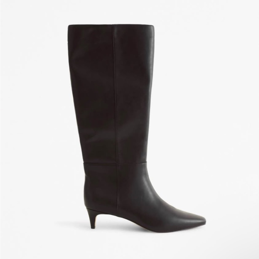 Black Knee-High Boots